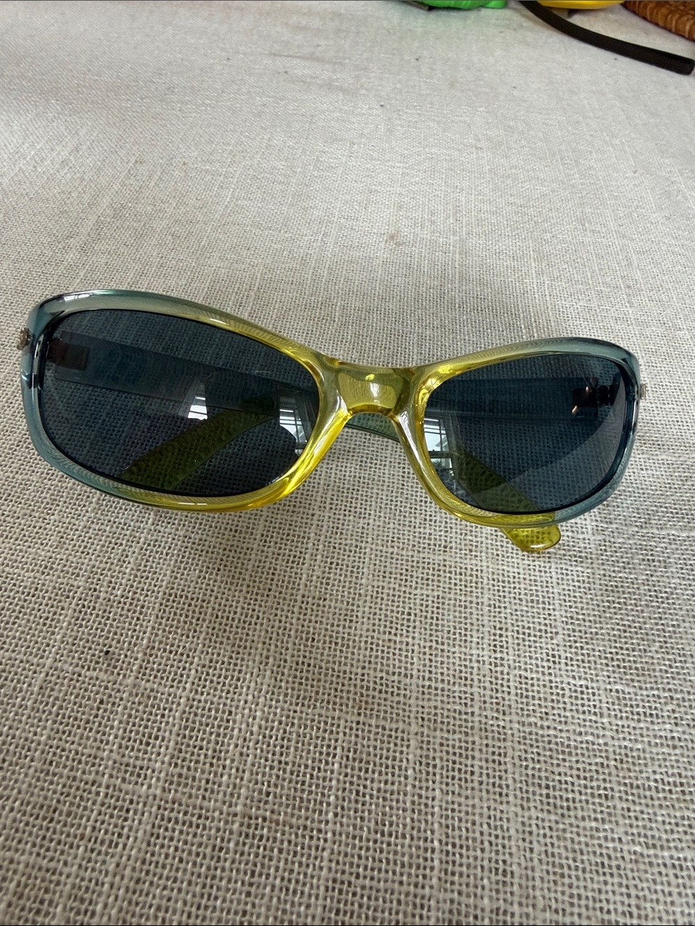 Vintage Y2K Dolce and Gabana Sunglasses - Classic Dark Lens- Perfect Condition
